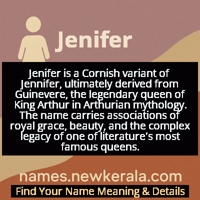Jenifer Name Meaning and Origin