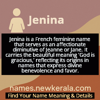 Jenina Name Meaning and Origin