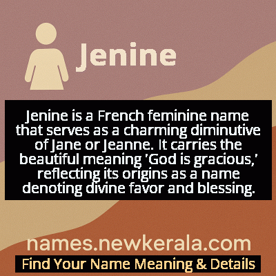 Jenine Name Meaning and Origin