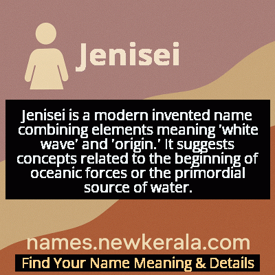 Jenisei Name Meaning and Origin