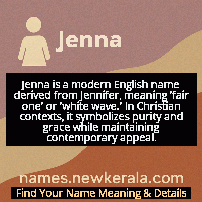 Jenna Name Meaning and Origin