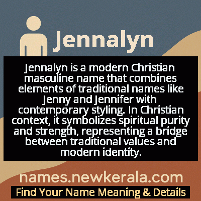 Jennalyn Name Meaning and Origin