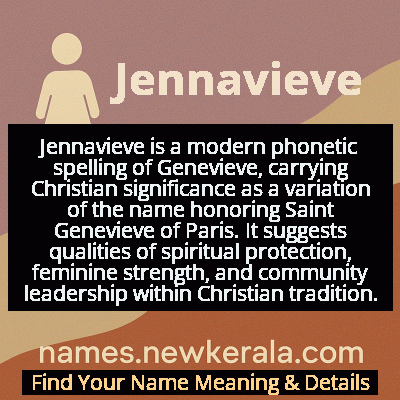 Jennavieve Name Meaning and Origin