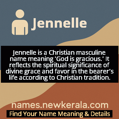 Jennelle Name Meaning and Origin