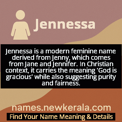 Jennessa Name Meaning and Origin