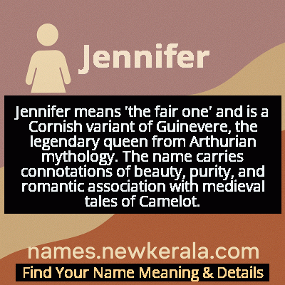Jennifer Name Meaning and Origin