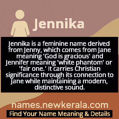 Jennika Name Meaning and Origin