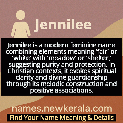 Jennilee Name Meaning and Origin