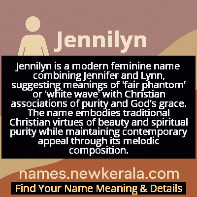 Jennilyn Name Meaning and Origin