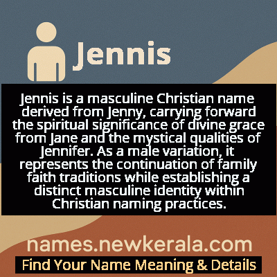 Jennis Name Meaning and Origin