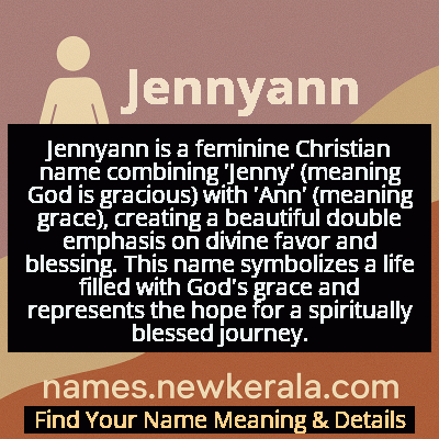 Jennyann Name Meaning and Origin