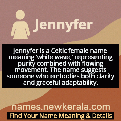 Jennyfer Name Meaning and Origin