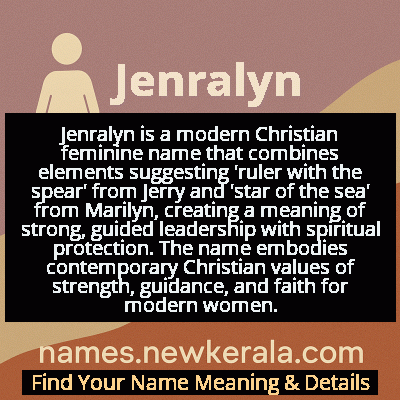 Jenralyn Name Meaning and Origin