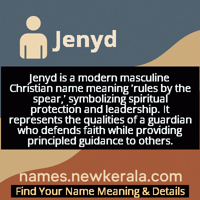 Jenyd Name Meaning and Origin
