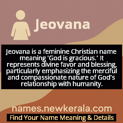 Jeovana Name Meaning and Origin