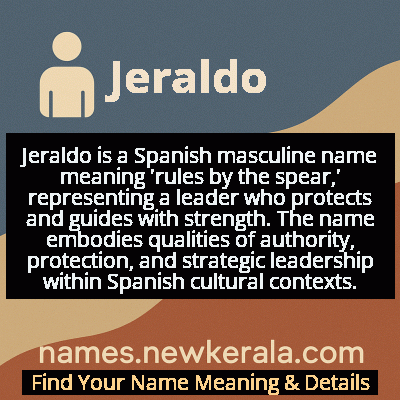 Jeraldo Name Meaning and Origin