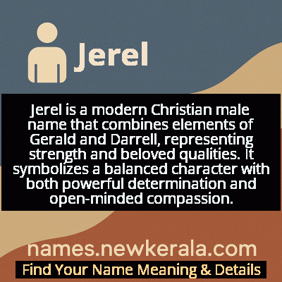 Jerel Name Meaning and Origin