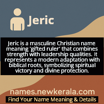 Jeric Name Meaning and Origin