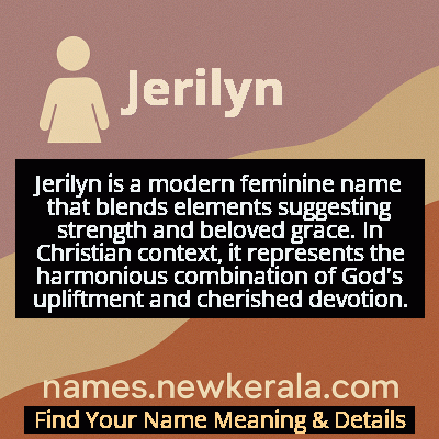 Jerilyn Name Meaning and Origin