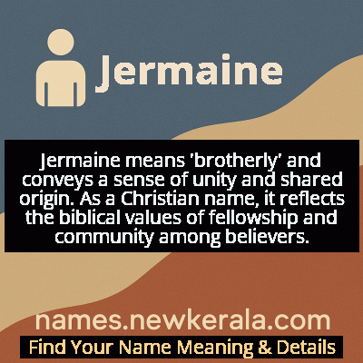 Jermaine Name Meaning and Origin