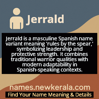 Jerrald Name Meaning and Origin