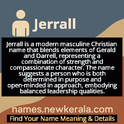 Jerrall Name Meaning and Origin