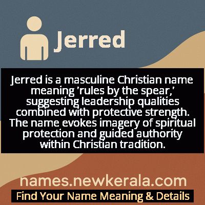 Jerred Name Meaning and Origin