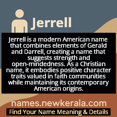 Jerrell Name Meaning and Origin
