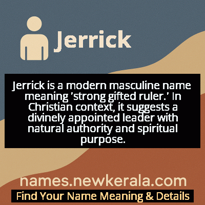 Jerrick Name Meaning and Origin