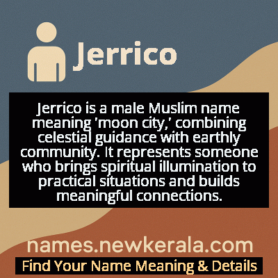Jerrico Name Meaning and Origin