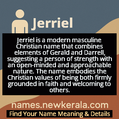 Jerriel Name Meaning and Origin