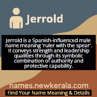 Jerrold Name Meaning and Origin