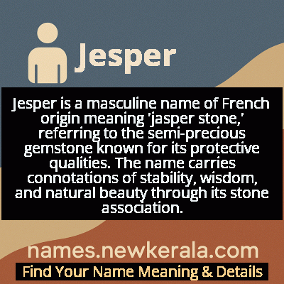 Jesper Name Meaning and Origin