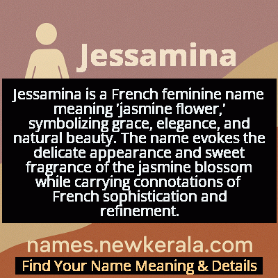 Jessamina Name Meaning and Origin