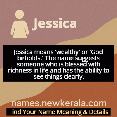 Jessica Name Meaning and Origin
