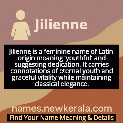 Jilienne Name Meaning and Origin