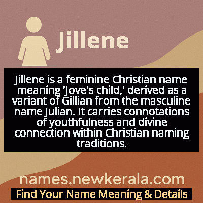 Jillene Name Meaning and Origin