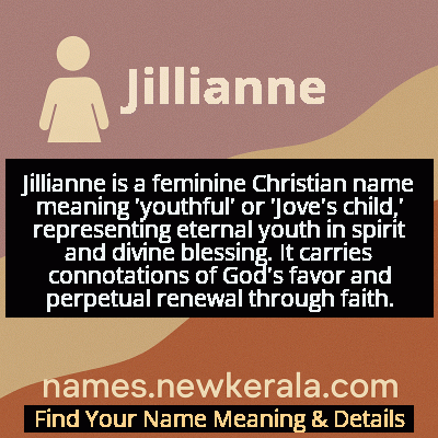 Jillianne Name Meaning and Origin