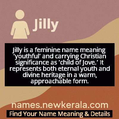 Jilly Name Meaning and Origin