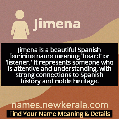 Jimena Name Meaning and Origin