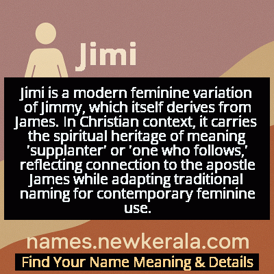 Jimi Name Meaning and Origin