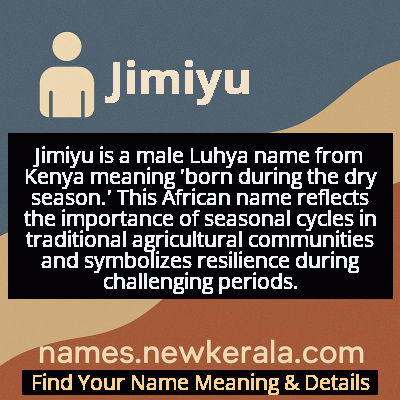 Jimiyu Name Meaning and Origin