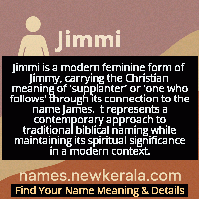 Jimmi Name Meaning and Origin