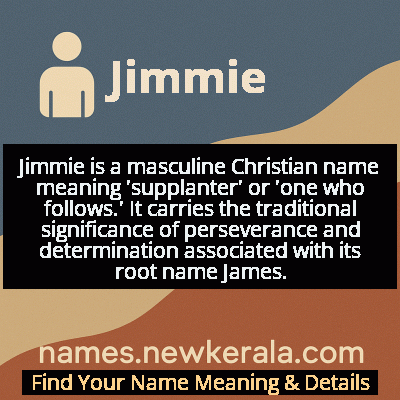 Jimmie Name Meaning and Origin
