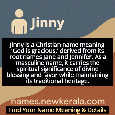 Jinny Name Meaning and Origin