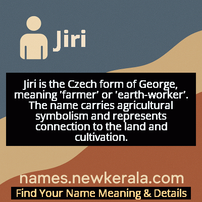 Jiri Name Meaning and Origin