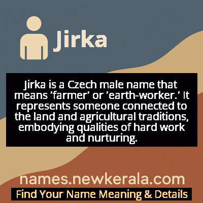 Jirka Name Meaning and Origin