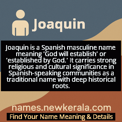 Joaquin Name Meaning and Origin
