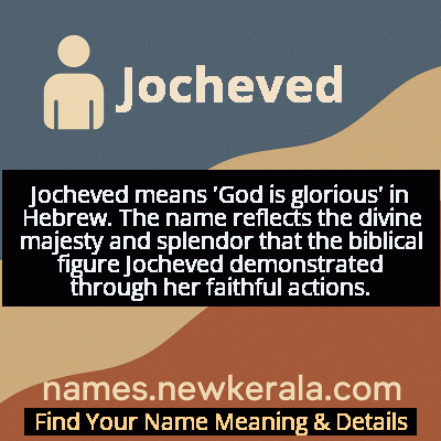 Jocheved Name Meaning and Origin