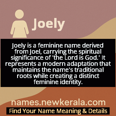 Joely Name Meaning and Origin